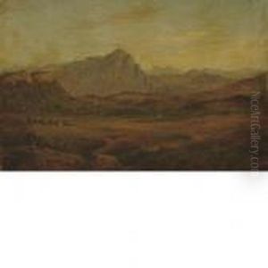 Paesaggio Montano by Richard Parkes Bonington