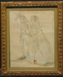 The Cordial Couple
Initialed