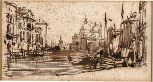 The Grand Canal, Venice by Richard Parkes Bonington