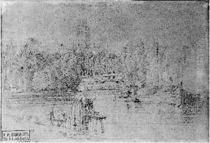 Lavandieres A La Riviere