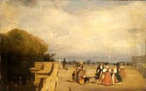 Versailles by Richard Parkes Bonington