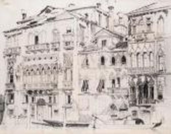 On The Grand Canal, Venice, Italy - view 1