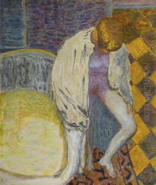 Femme Sortant Du Bain - view 1