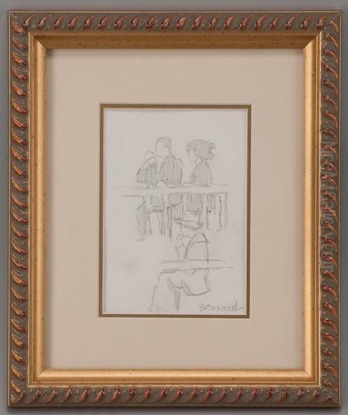 A Conversation - view 1