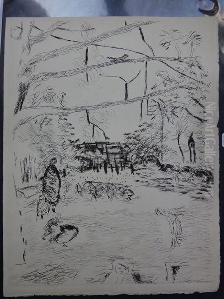 Le Parc Monceau - view 1