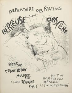 Repertoire Des Pantins by Pierre Bonnard