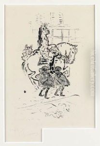 Garde Municipal by Pierre Bonnard