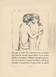 Daphnis Et Chloe by Pierre Bonnard