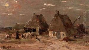 At the end of the day by Sientje Mesdag Van Houten