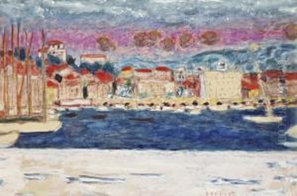 Le Port De Cannes - view 1