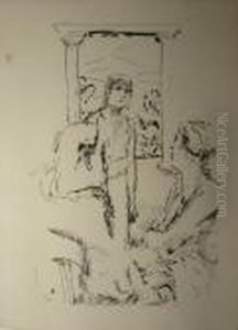 Deux Femmes by Pierre Bonnard