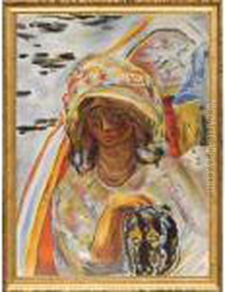 Jeune Fille Dans Une Barque From Verve Vol. Ii Magazine No. 5/6 - view 1