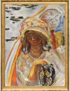 Jeune Fille Dans Une Barque From Verve Vol. Ii Magazine No. 5/6 by Pierre Bonnard
