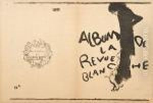 Couverture Pour L'album De La Revue Blanche by Pierre Bonnard