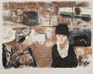 Place Clichy by Pierre Bonnard