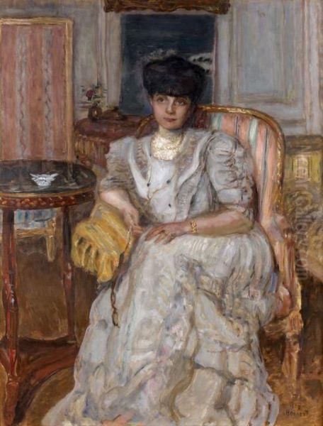 Portrait De La Princesse Helene De Caraman-chimay - view 1