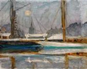 Le Bassin Des Yachts A Deauville