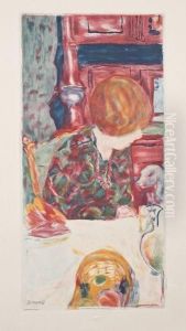 La Femme Au Chien by Pierre Bonnard