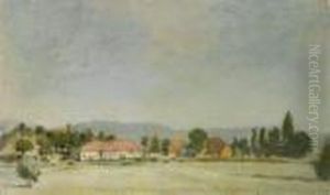 Paysage Du Dauphina by Pierre Bonnard
