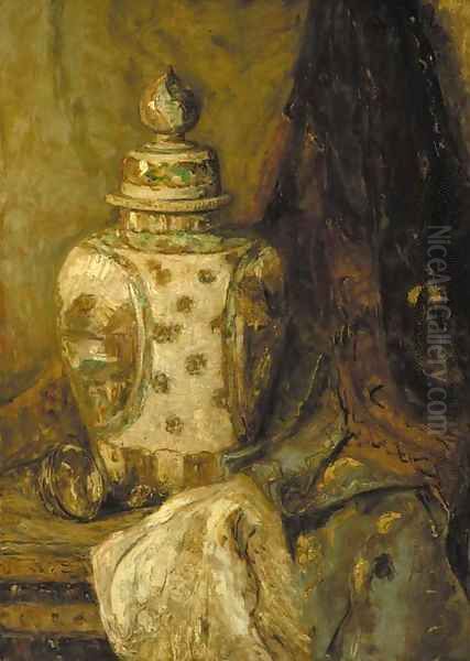 A still life with a jar - view 1