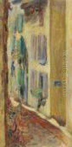 La Rue Aux Volets Verts