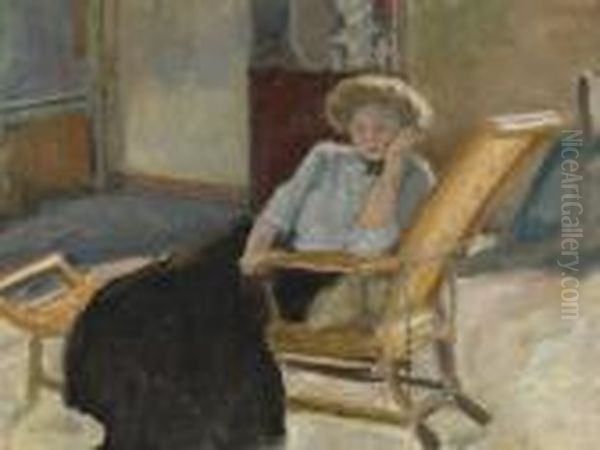 Femme Assise - view 1