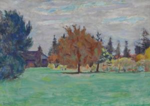 Arbre Jaune, Le Clos Au Grand-lemps