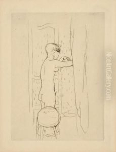 Nude At Window Nude At Window