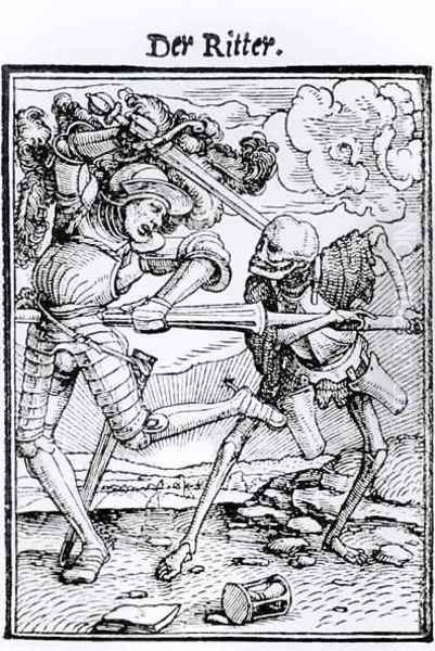 Death and the Knight - view 1
