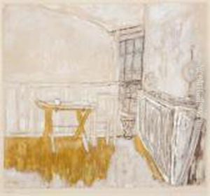 Interior Scene by Pierre Bonnard