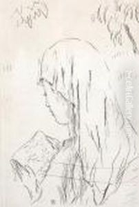Girl Reading by Pierre Bonnard