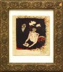''la Loge (from ''la Lithographie En Couleurs)'' by Pierre Bonnard