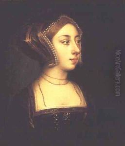 Anne Boleyn 1507-36 2 by Hans Holbein the Younger
