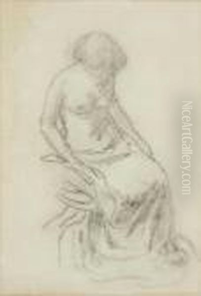 Baigneuse Assise - view 1