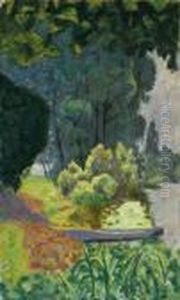 Barque Au Bord De La Seine by Pierre Bonnard