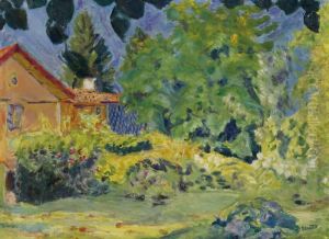 Maison Rose Au Treillage, Le Grande-lemps