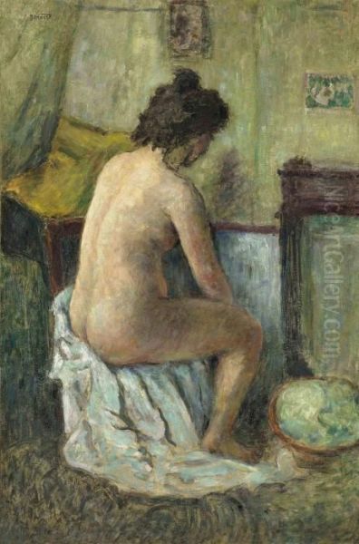 Femme Nue Assise - view 1