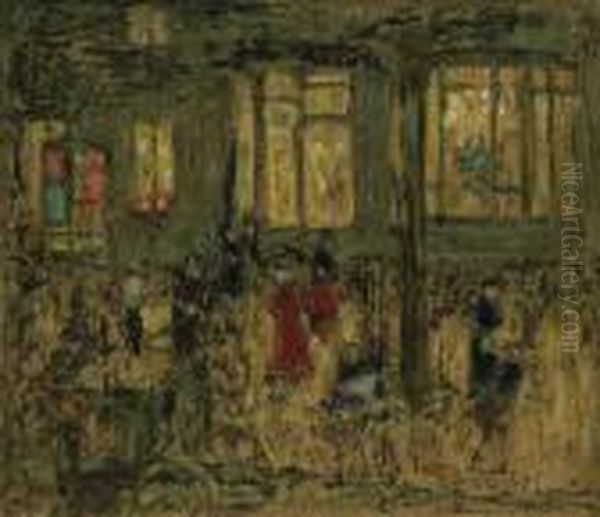 La Place Clichy, Le Soir - view 1