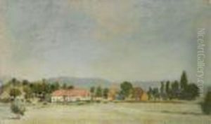 Paysage Du Dauphine by Pierre Bonnard