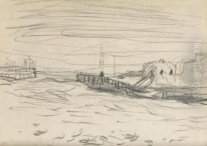 L'embouchure De La Touques by Pierre Bonnard