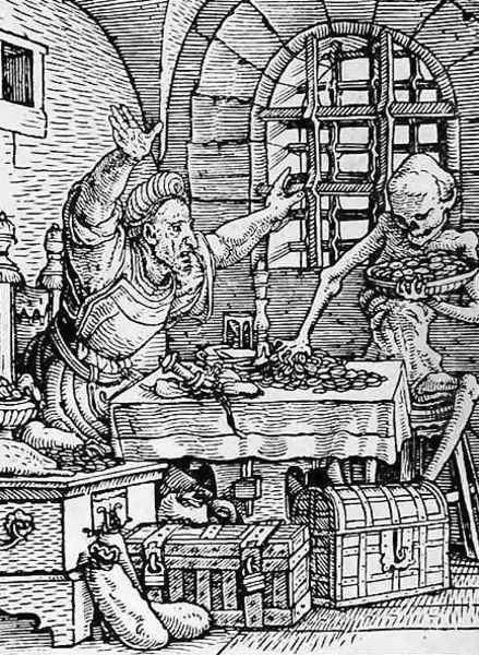 Death and the Rich Man - view 1