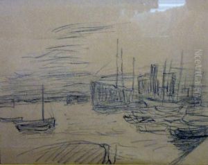 Le Port De Cannes by Pierre Bonnard