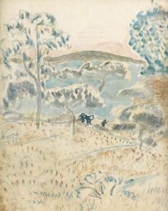 Paysage by Pierre Bonnard