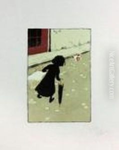 La Petite Blanchisseuse by Pierre Bonnard