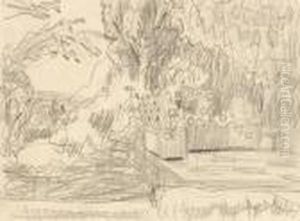Etude by Pierre Bonnard