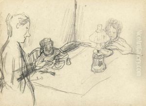 Les Enfants by Pierre Bonnard