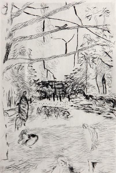 La Parc Monceau - view 1