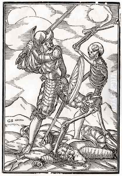 Death comes to the Soldier - view 1