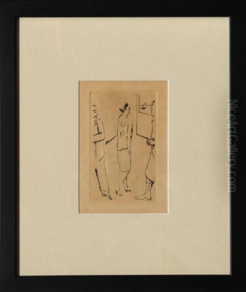Untitled (lady In Street) - view 1