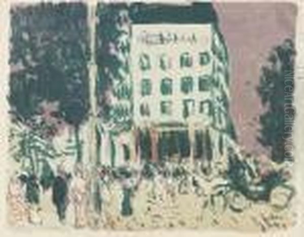 Les Boulevards. - view 1